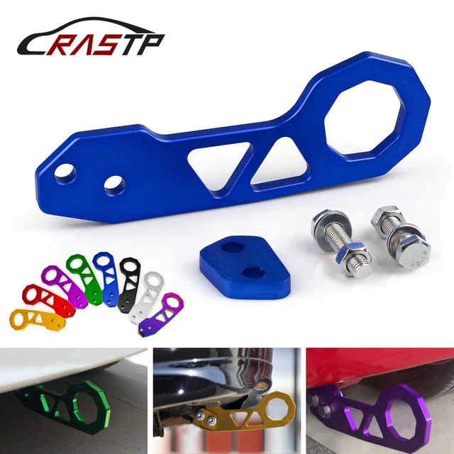 RASTP-High Quality Racing Rear Tow Hook Aluminum Rear Tow Hook for Honda  Civic without Logo RS-TH004NM - AliExpress