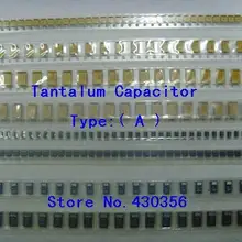 10 шт танталовый конденсатор Тип: A 106 10мкФ 10В