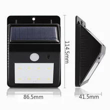 GAOPIN светящаяся гирлянда с солнечной батареей, складывающаяся настенная лампа, гуляющая, сидящая в садовой среде, дворовая подсветка гаражной двери, водонепроницаемый светодиодный свет