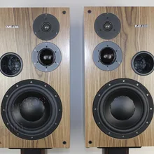 YH 8S 8 дюймов громкоговоритель дерево 2 единицы HiVi D8.8 бас Hivi C173-6 096E СЧ CAT298 твитер 2 способ делитель чувствительность 88 дБ