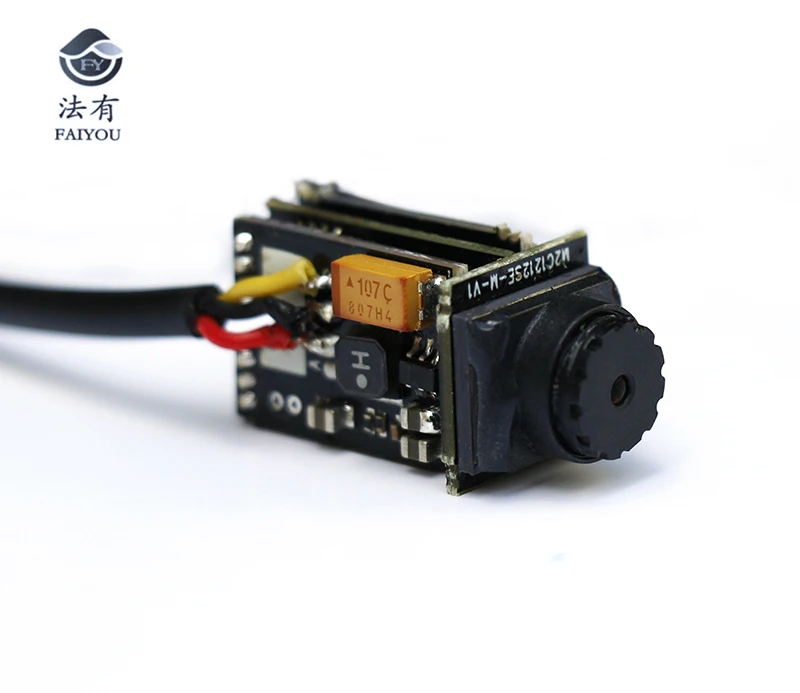 

2.5g 1080P Hybrid CCTV Security Night Vision Camera Robot Machine Inspection Camera