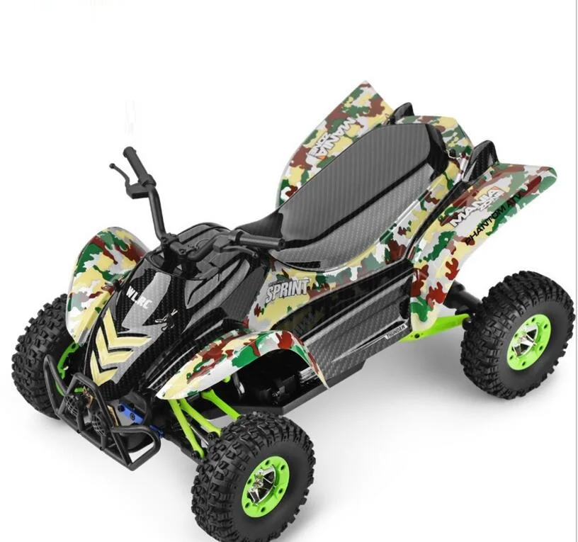 

Electric RC desert motorcycle 12428 Upgrade 4WD 1/12 2.4G 50km/H High Speed Monster Truck Radio Control RC Buggy Off-Road car