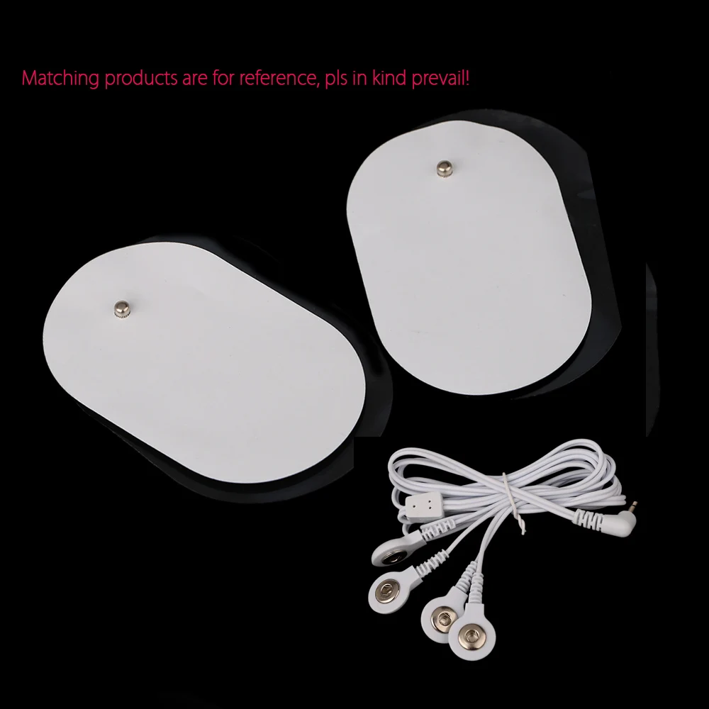 

50Pcs Electrode Pad for Digital TENS Therapy Machine Electronic Cervical Vertebra Massage Low Frequency Stimulator Electrode Pad
