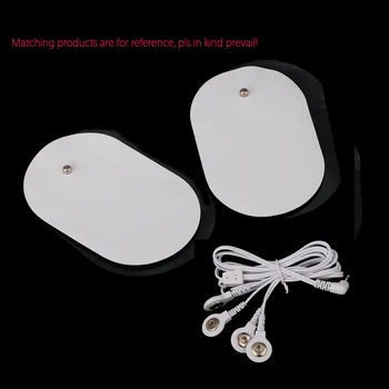 

50Pcs Electrode Pad for Digital TENS Therapy Machine Electronic Cervical Vertebra Massage Low Frequency Stimulator Electrode Pad