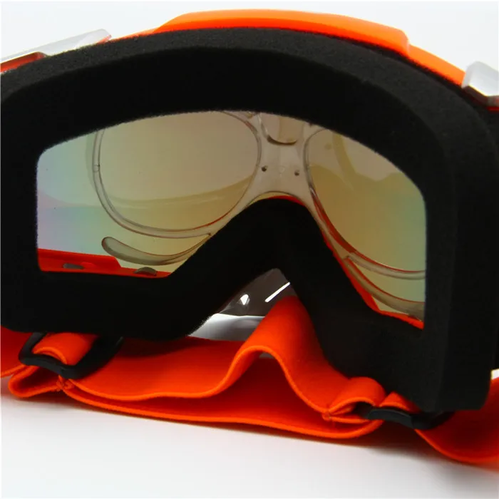 Prescription Ski Goggles Rx Insert Optical Adaptor, Universal Size Inner Frame Compatible with