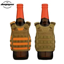 Тактический Мини-жилет для бутылки, регулируемый прочный уникальный аксессуар для кемпинга, Охотничий Жилет для бутылки с напитком