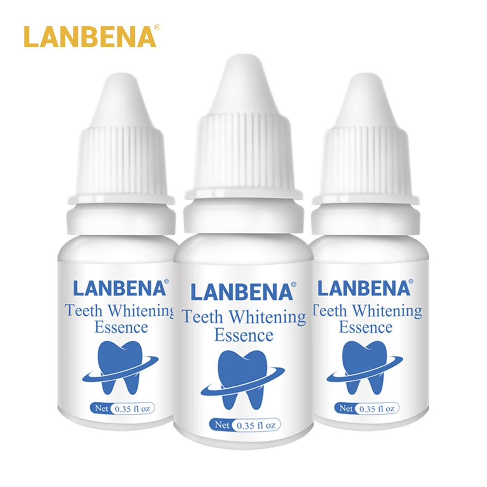 

LANBENA teeth whitening essence powder oral hygiene cleaning Serums removes plaque Dyes teeth whitening Dental instruments 3 pcs