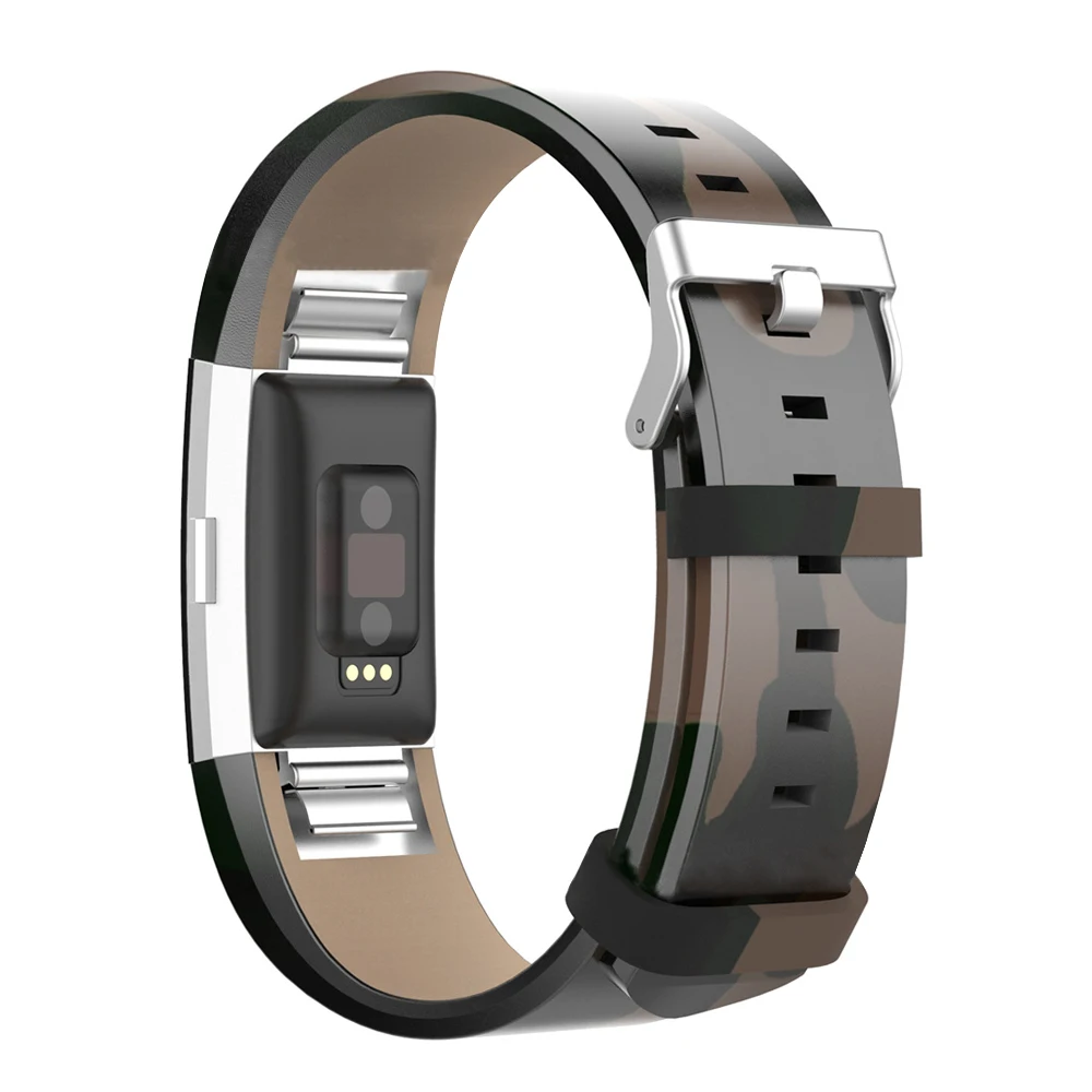 Classic Artificial Cow Leather Adjustable Secure Replacement Watch Bands Strap f
