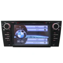 Free map Wince Car Auto stereo DVD Player for BMW 3 Series 318i 320i 325i BMW E90 E91 E92 Car radio DVD GPS Navigation SWC BT