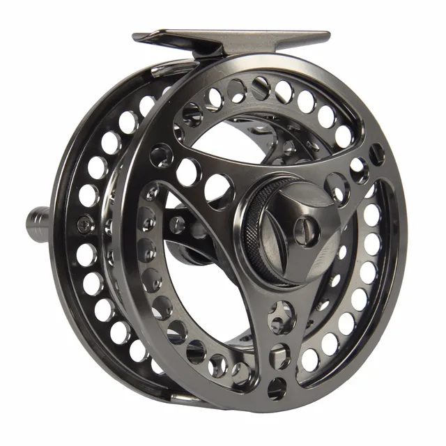 Special Price 3/4 5/6 7/8 9/10WT CNC Machined Aluminum Fly Reel Silver Large Arbor Fly Fishing Reel with Reel Bag Special Price 3/4 5/6 7/8 9/10WT CNC Machined Aluminum Fly Reel Silver Large Arbor Fly Fishing Reel with Reel Bag
