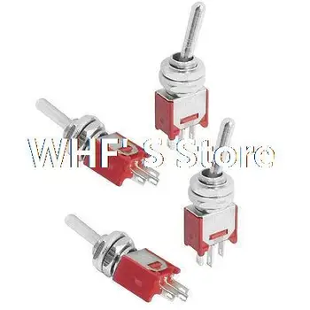 

SPDT ON/OFF 2 Position Circuit Control Toggle Switch AC 250V 1.5A SMTS-102 4pcs