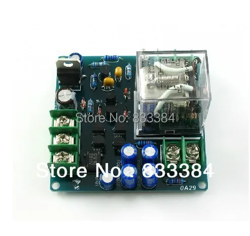 

Stereo speaker protection board Speaker protected board DIY kit with LED Directing ,free shipping