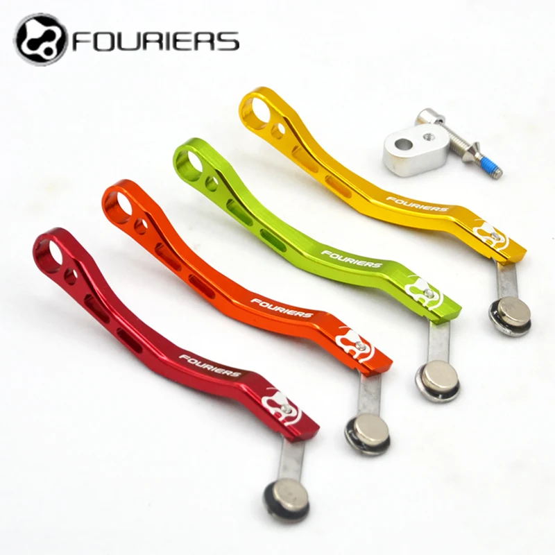 

Fouriers Bicycle Chain Guide Drop Keeper For Road Bike Racing 39t ~ 53t 34t ~ 50t With Magnet For SRM Powermeter Catcher Guide