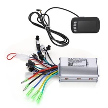 Электрический велосипед контроллер 36/48V 350W бесколлекторный для е-байка контроллер велосипедный мотор контроллер скутера, фара для электровелосипеда в аксессуар