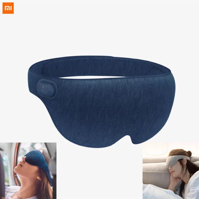 

Xiaomi Mijia Ardor 3D Stereoscopic Hot Compress Eye Mask Surround Heating Relieve Fatigue USB Type-C Powered for Work Study Rest