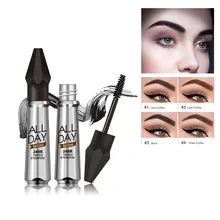 Eyebrow Four-color durable dyeing eyebrow cream waterproof non-marking quick-drying eye makeup tools Eyebrow Four-color durable dyeing eyebrow cream waterproof non-marking quick-drying eye makeup tools