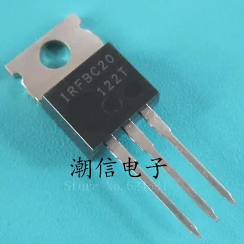 

Hot spot 10pcs IRFBC20 TO-220 new