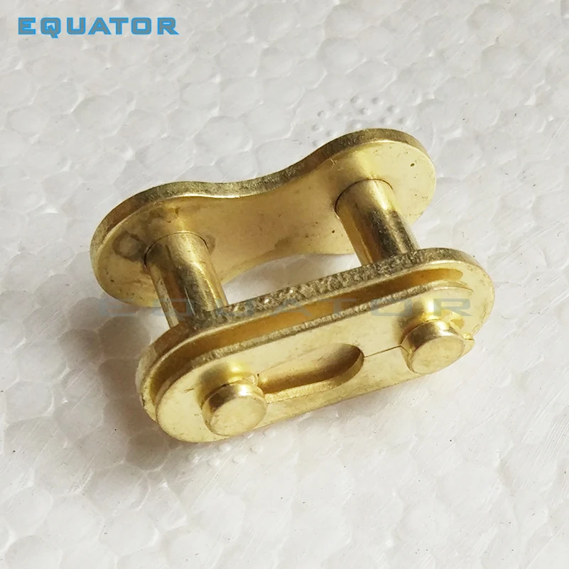 Цепь для мотоцикла gold 25H T8F 420 428 520 ATV Quad питpro цепь велосипеда внедорожника