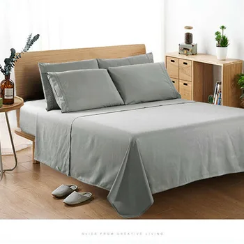 

Egyptian Comfort 1800 Count 4 Piece Bed Sheet Set Deep Pocket Bed Sheets