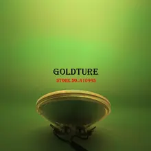 Светодиодное ландшафтное освещение PAR36 прожектор 12 вольт многоцелевой теплый белый