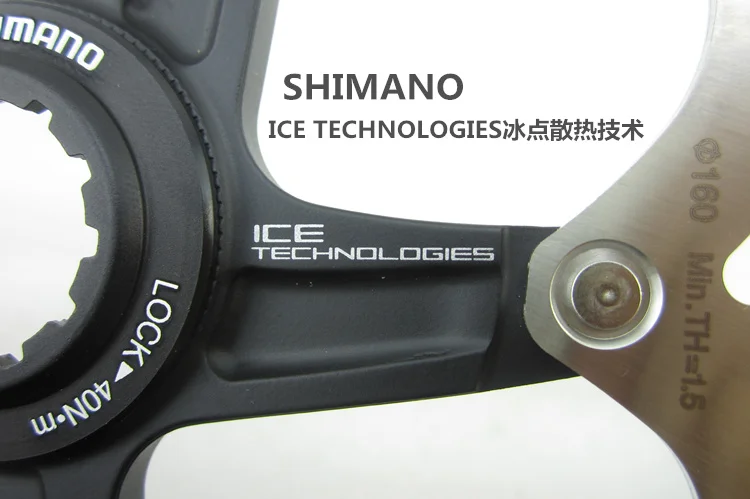 Shimano Deore XT SM RT81 ротор Центральный замок MTB велосипед дисковый тормоз Ice Tec MTB|rotor