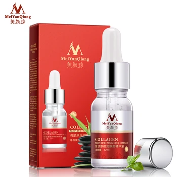 

Eye Serum Instantly Ageless Anti-Wrinkle Snail Essence for Eyes Anti Puffiness Against Bags Hyaluronic Acid Solution Care 12ML