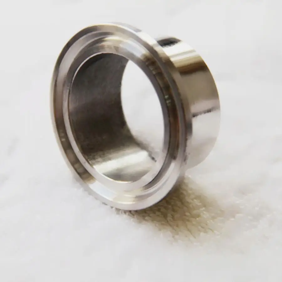 25 мм 1 &quotтруба OD стыковой сварки x0.75&quot Tri Clamp SUS 304 нержавеющая сталь санитарно