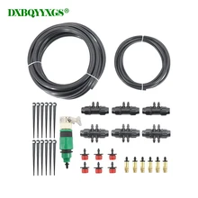 Automatic garden watering system drip irrigation Family balcony Watering Kits  Dripping Mist nozzle Accessories can be added