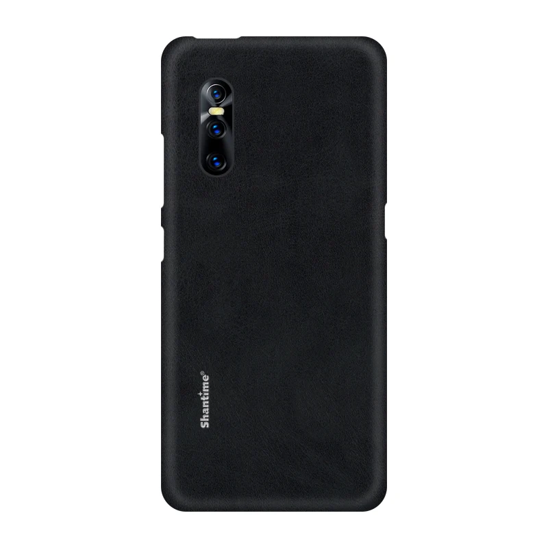 Hot Sell Case Luxury Vintage PU Leather Case For Vivo V15 Pro Phone Case For Vivo X27 Business Style Cover