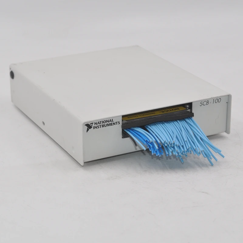 

National Instruments NI SCB-100 Shielded I/O Connector Block / Screw Terminal