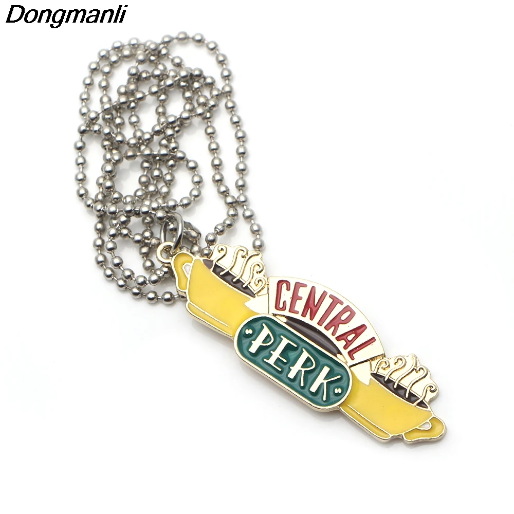 P2351 Dongmanli друзья ТВ шоу ювелирные изделия подвеска ожерелье подарок для