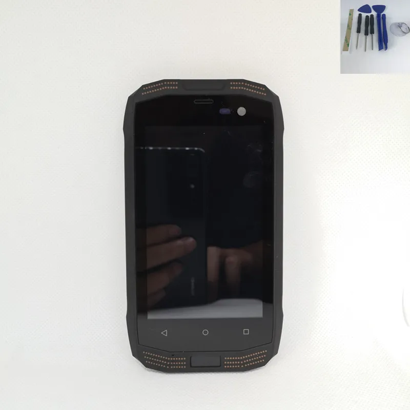 

Original For AGM A2 LCD Display With Frame+Touch Screen 4.0'' Replacement Digitizer Assembly + Tools