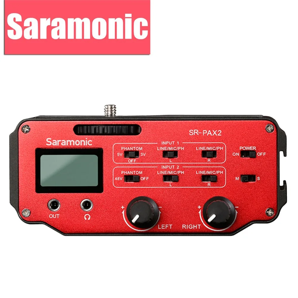 Buy Saramonic SR PAX2 Pro Audio Mixer with