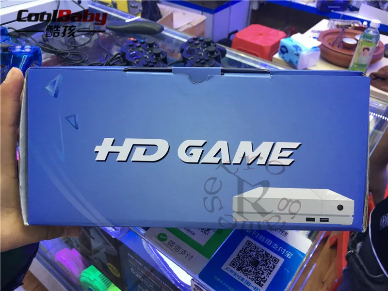 2018 новая Ультра HD видео 4K игровая консоль Встроенный 800 игр выход для HDMI ТВ ретро