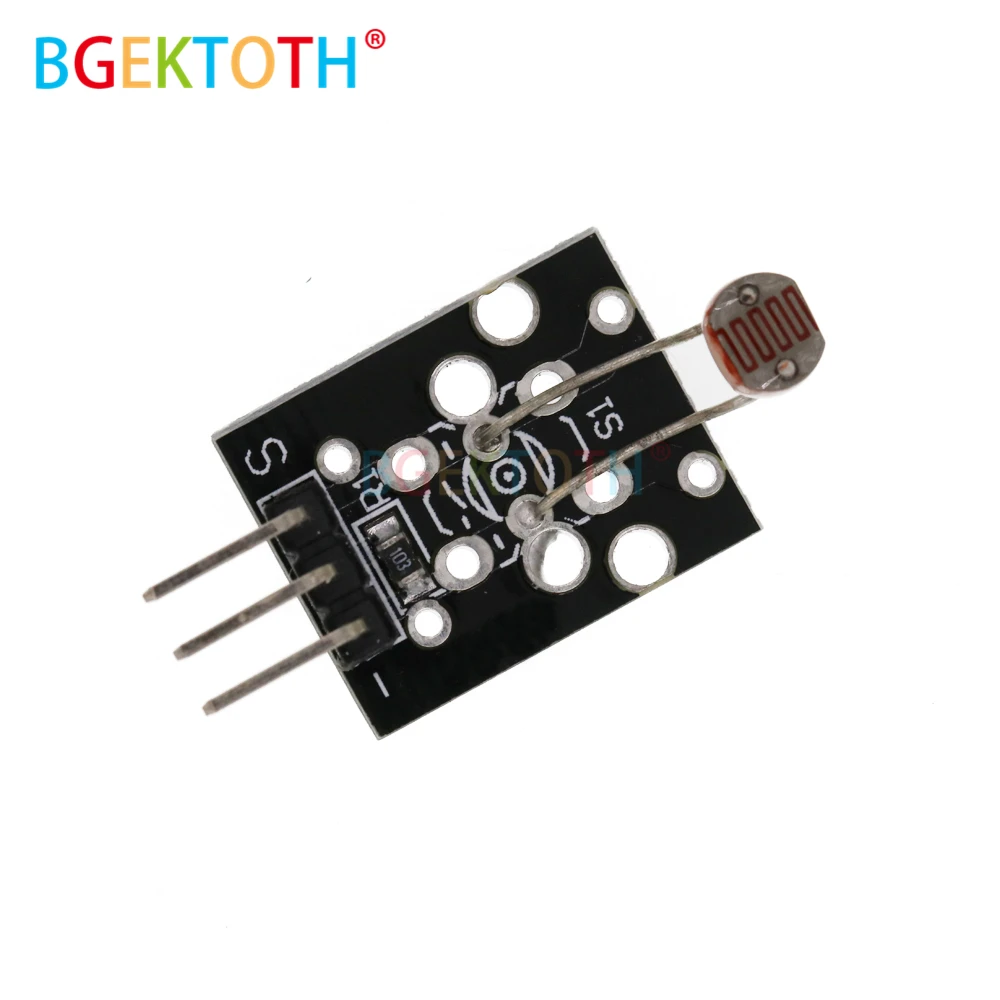 3pin KY 018 оптический чувствительный датчик сопротивления светочувствительный