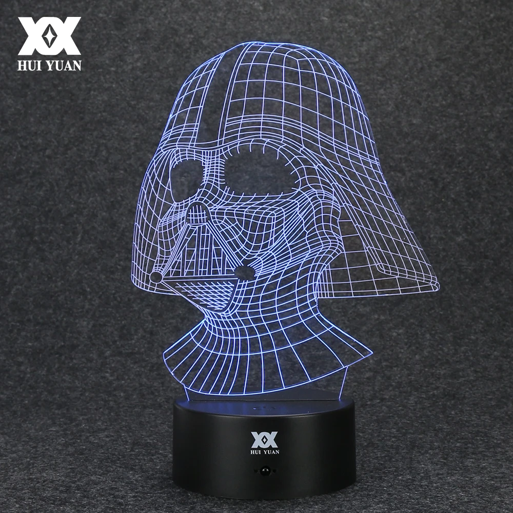 star wars darth vader led light table control color star wars darth vader led light table control color