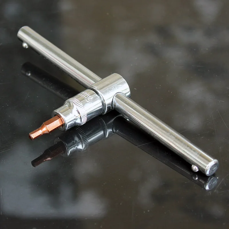 Т-образные инструменты для роликовых коньков роликовые ботинки аксессуары гаечный ключ рычаг внутренний шестигранный гаечный ключ