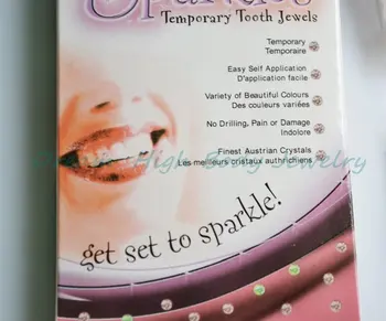

Temporary Tooth Jewels Finest Austrian Crystals Teeth Crystals Gem Girl sparkles mouth glamourous tantalize Stone