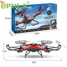 Smart RC классные H8D 6-Axis 2,4G Gyro летательные аппараты 5,8G FPV Квадрокоптер с дистанционным управлением HD с монитором+ 2 шт. двигатель подарка дропшиппинг db15 P30