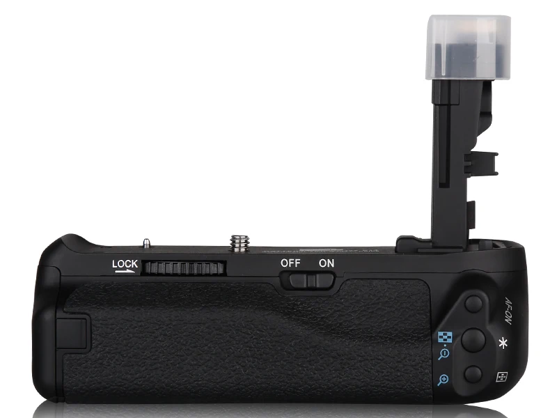 Pixel multi-power Вертикальная Батарейная ручка для Canon EOS 70D 80D камера Замена BG-E14 профессиональный держатель батареи работает с LP-E6