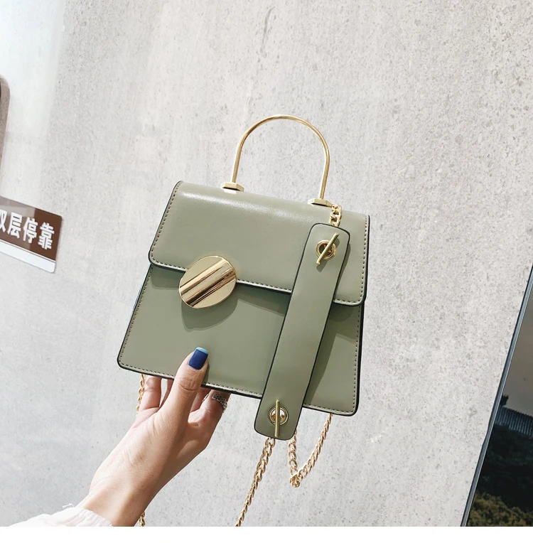 Роскошная сумка Nrand, модная новинка, высокое качество, женская дизайнерская сумка из искусственной кожи, с замком, на цепочке, сумка-тоут, на плечо, сумка-мессенджер