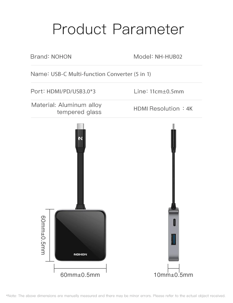 Typc C USB HUB Adapter (15)