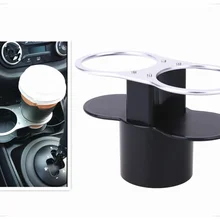 Аксессуары для автомобиля с двойным отверстием держатель для стаканчиков/стойка для напитков крепление для BMW E46 E90 X1 X3 X4 X5 X6 F07 F09