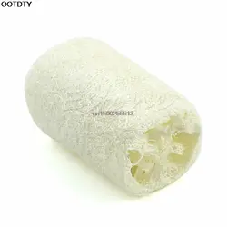 Натуральная Мочалка для ванны Loofa Luffa Душ Кисть Губка Массажная Мочалка для тела стирка