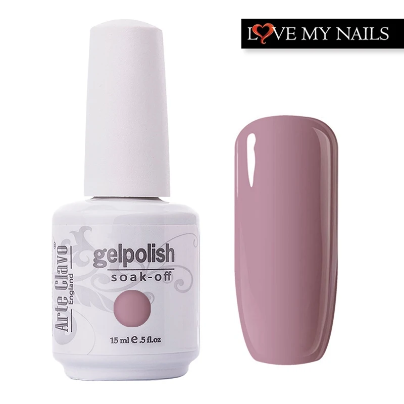 

Eco Friendly Arte Clavo B2B-AC-B1579 Custom Design Soak Off UV Gel Nail Polish Colored UV Gel Polish Nail Gels