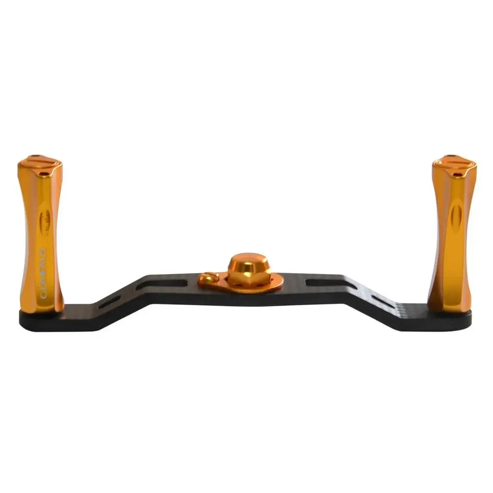 Gomexus силовая ручка углеродная для Shimano Stile SS Engetsu Daiwa Zillion Steez tatola Banax baitcasing катушка 100