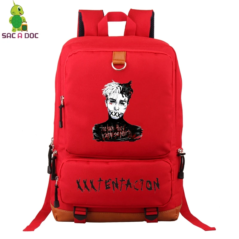 xxxtentacion book bags