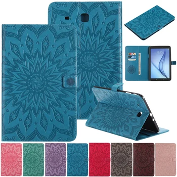 

Tablet Case for Samsung Galaxy Tab E 9.6 T560 T561 Slim Folding Flip Stand Cover PU Leather Case for Samsung Tab E T560 Cover