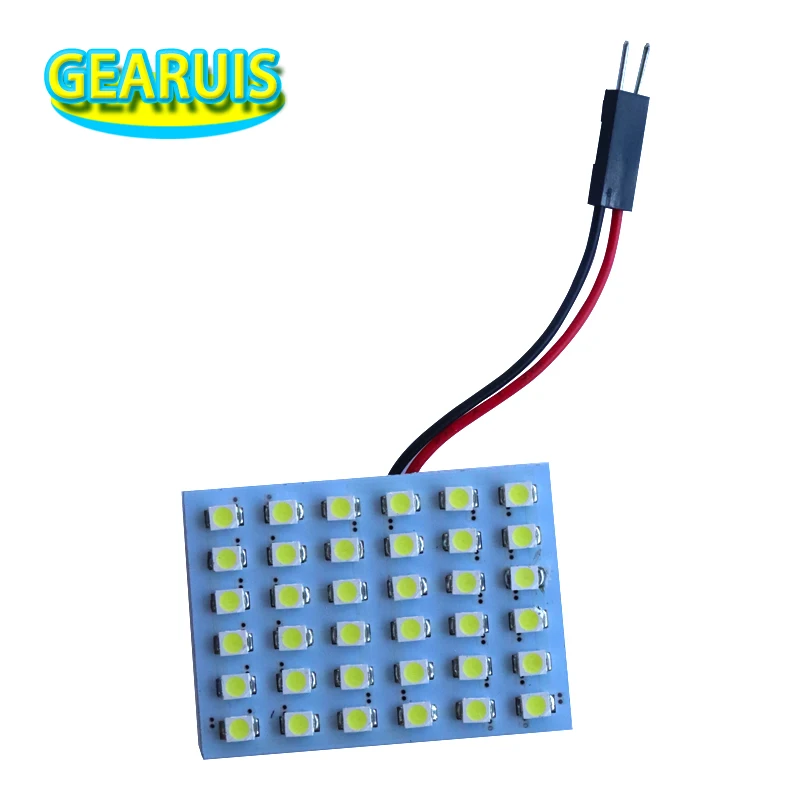 501 White LED 4 SMD Side Light Bulbs 501 LED41
