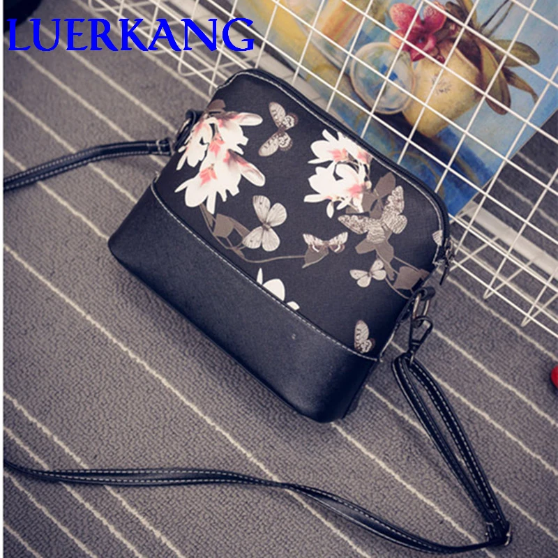 Free shipping LUERKANG women messenger bags with high quality swagger woman font b handbags b font